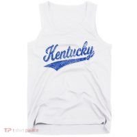 Kentucky Varsity Script Classic Sports Jersey Style Tank Top thumb 0