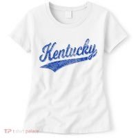 Kentucky Varsity Script Classic Sports Jersey Style Women's T-Shirt thumb 0