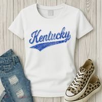 Kentucky Varsity Script Classic Sports Jersey Style Women's T-Shirt thumb 3
