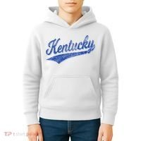 Kentucky Varsity Script Classic Sports Jersey Style Kids Hoodie thumb 4