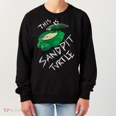 Kopie Von This Is Sandpit Turtle Women's Sweatshirt