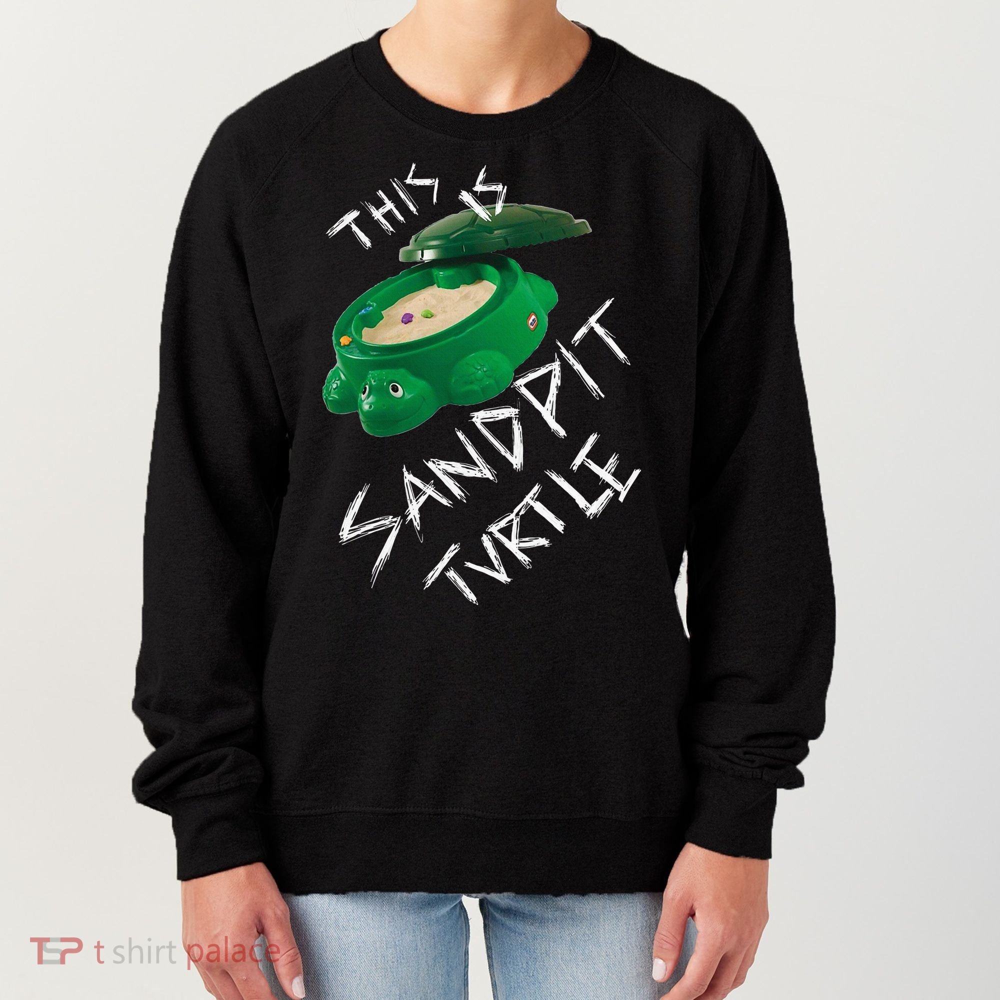 Kopie Von This Is Sandpit Turtle Women's Sweatshirt