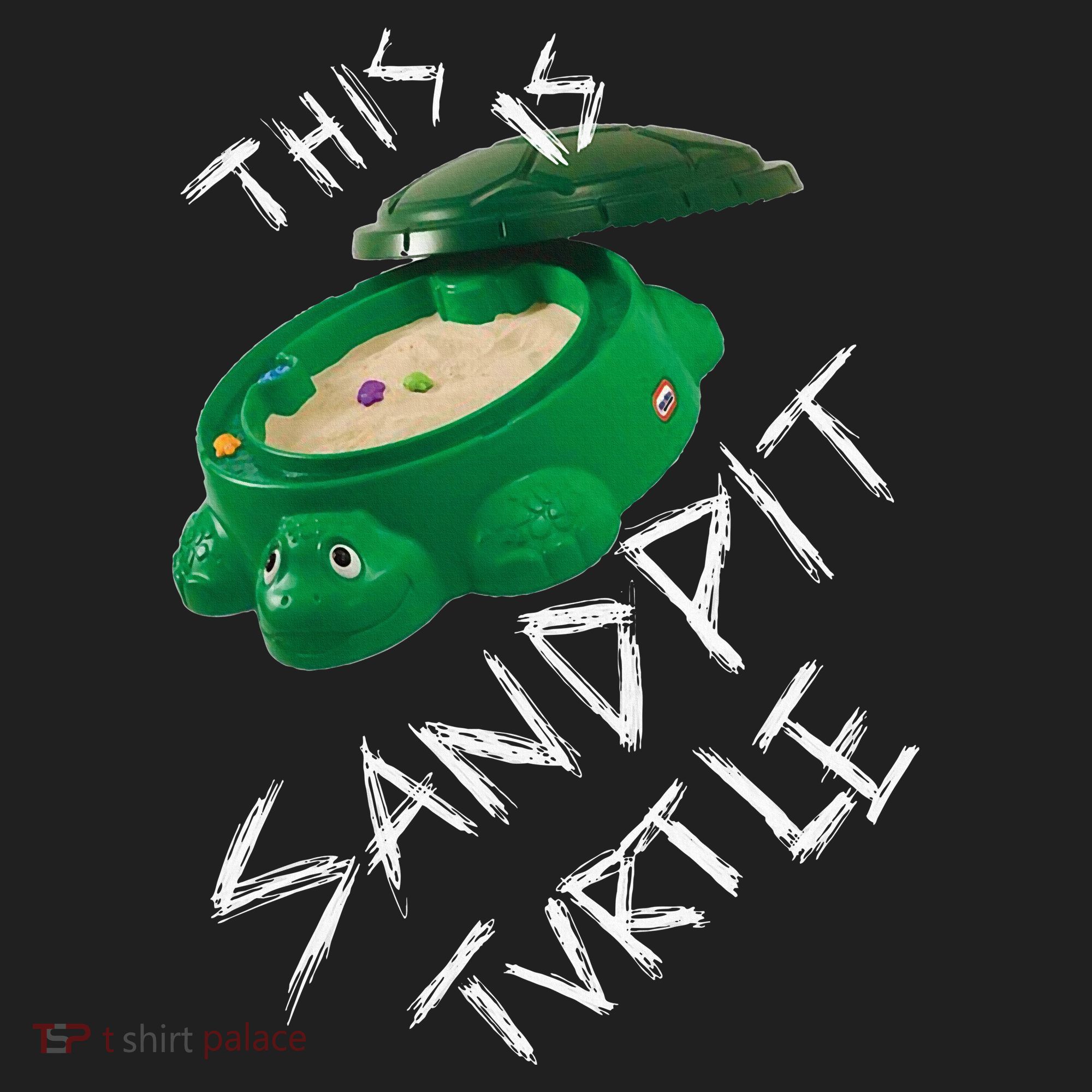 Kopie Von This Is Sandpit Turtle Women's Sweatshirt