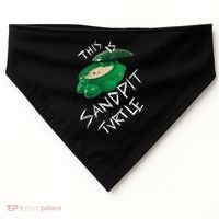 Kopie Von This Is Sandpit Turtle USA-Made Doggie Bandana thumb 0