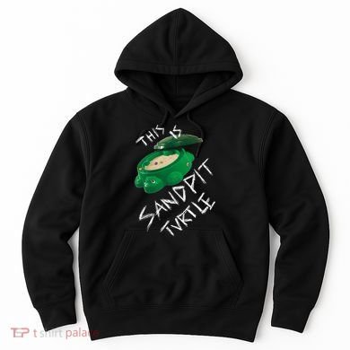 Kopie Von This Is Sandpit Turtle Hoodie