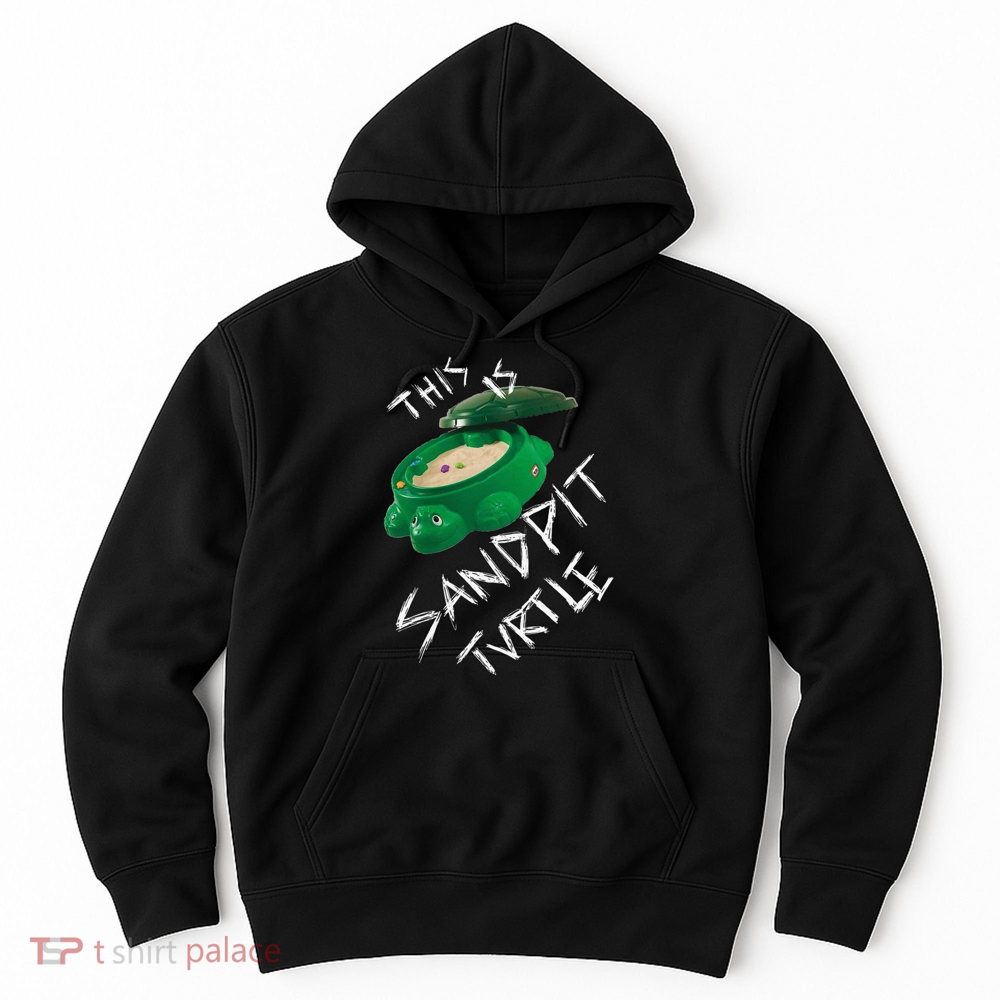 Kopie Von This Is Sandpit Turtle Hoodie