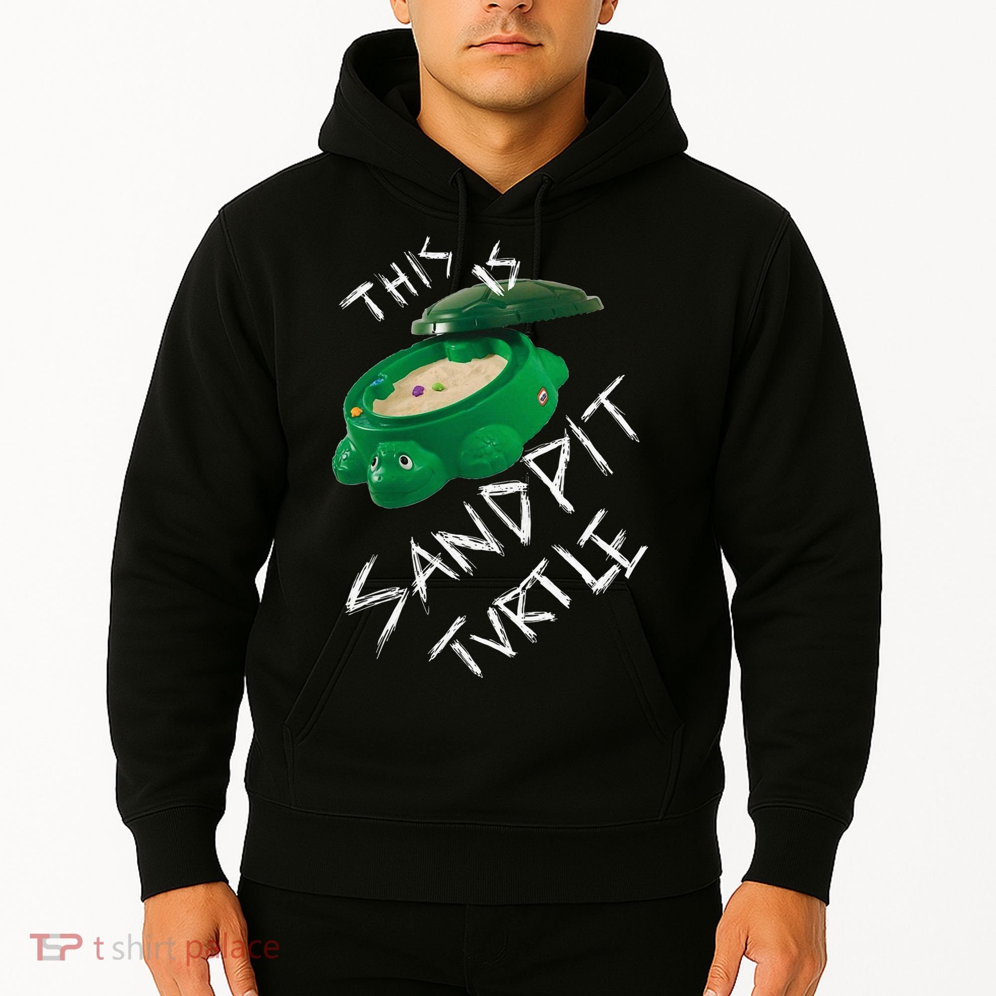 Kopie Von This Is Sandpit Turtle Hoodie