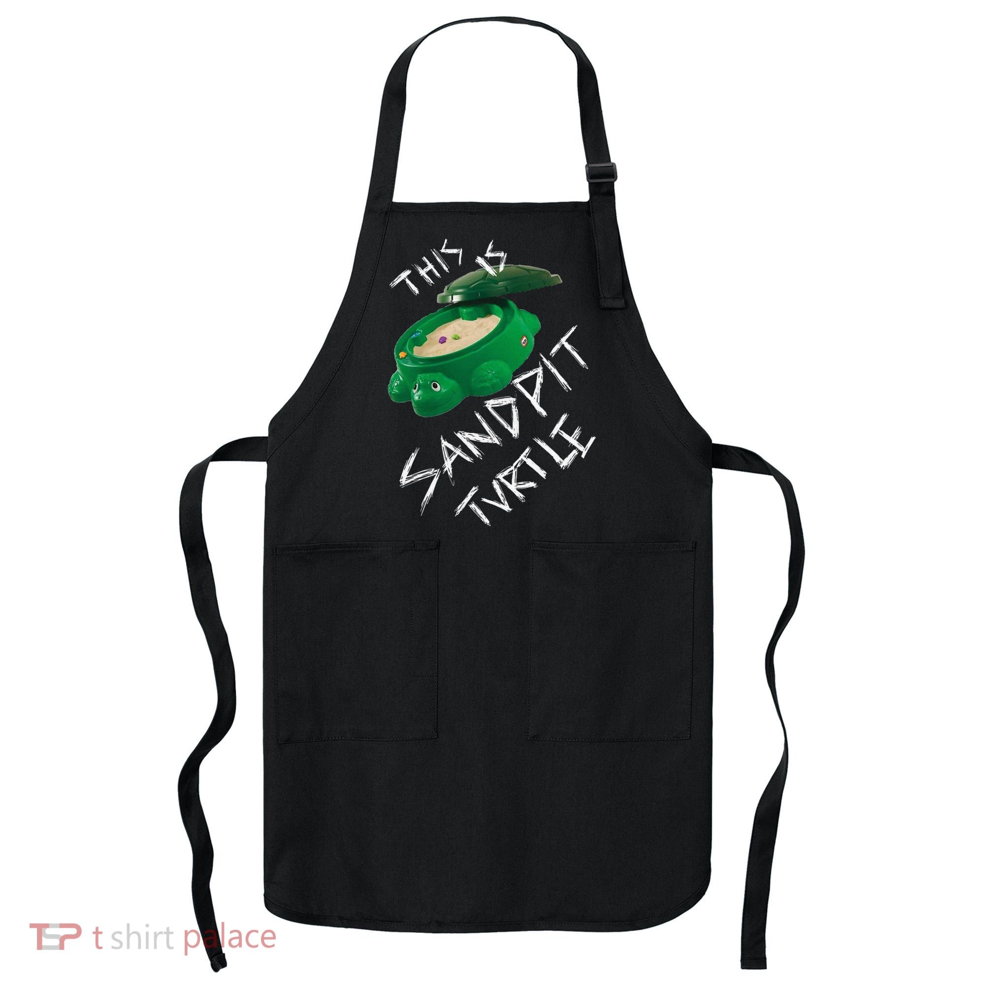 Kopie Von This Is Sandpit Turtle Apron