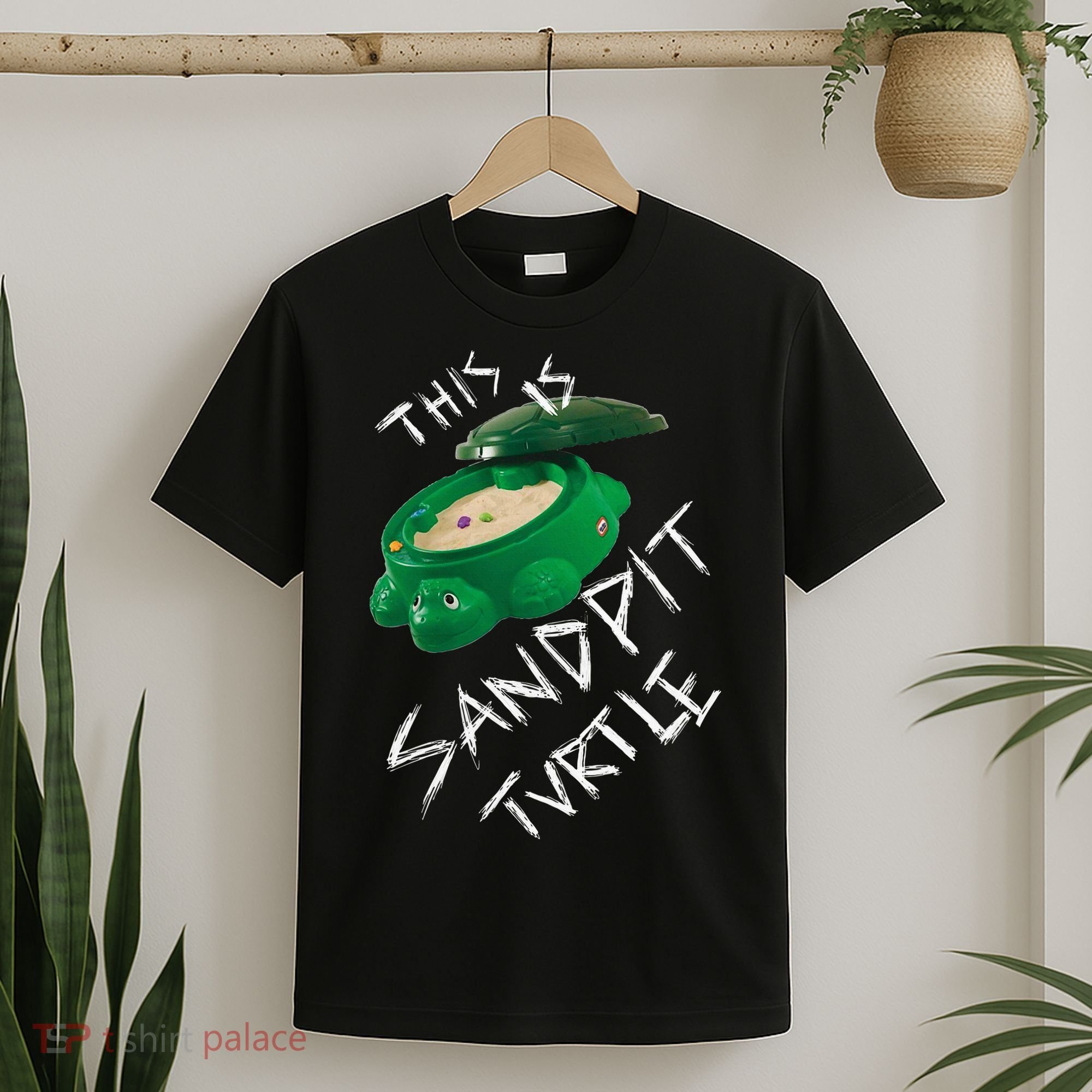 Kopie Von This Is Sandpit Turtle T-Shirt