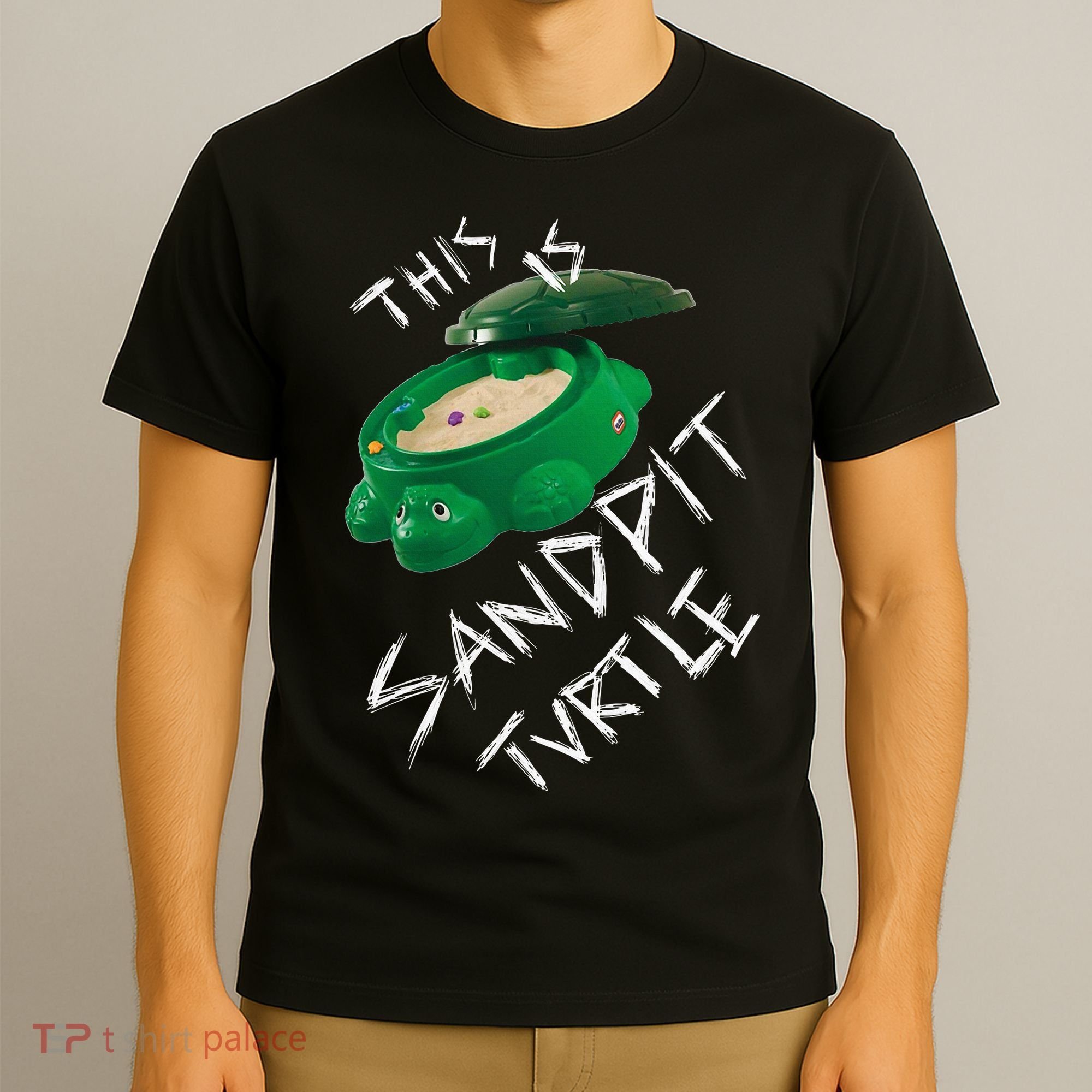 Kopie Von This Is Sandpit Turtle T-Shirt