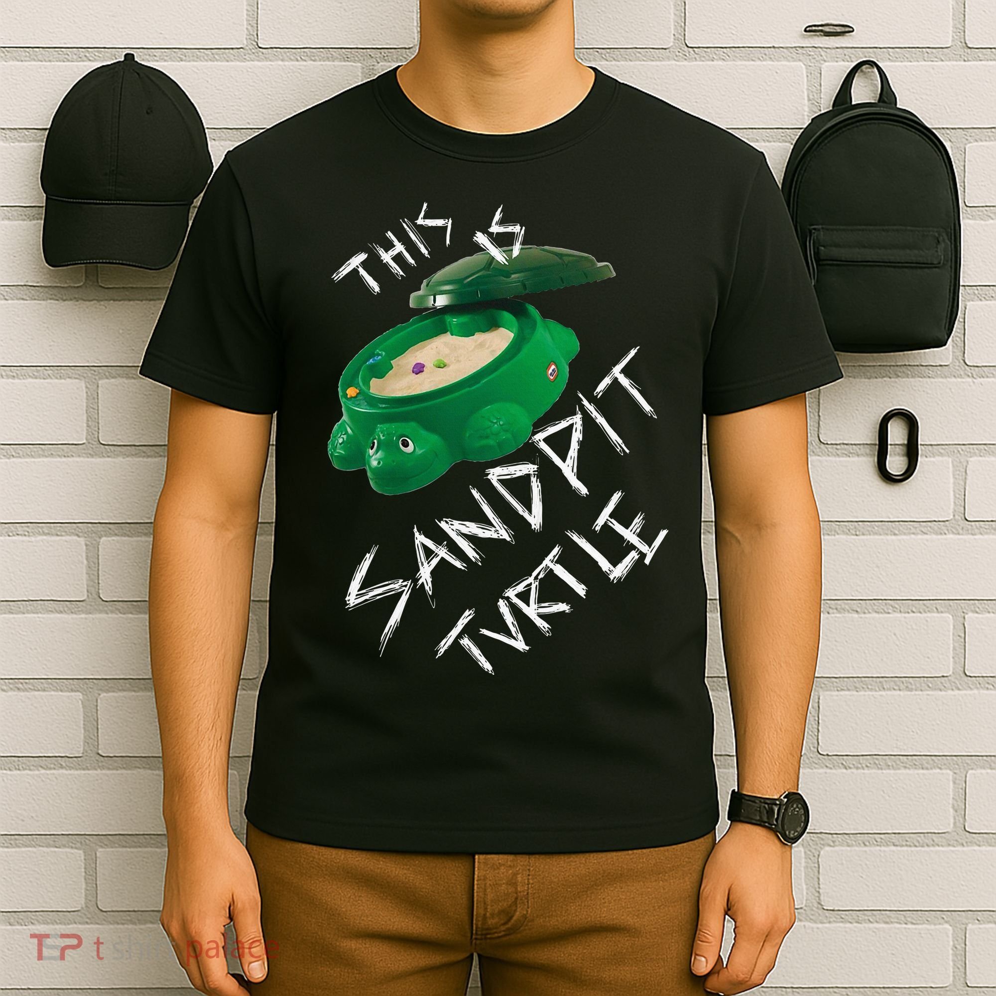 Kopie Von This Is Sandpit Turtle T-Shirt