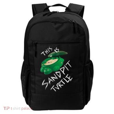 Kopie Von This Is Sandpit Turtle Backpack