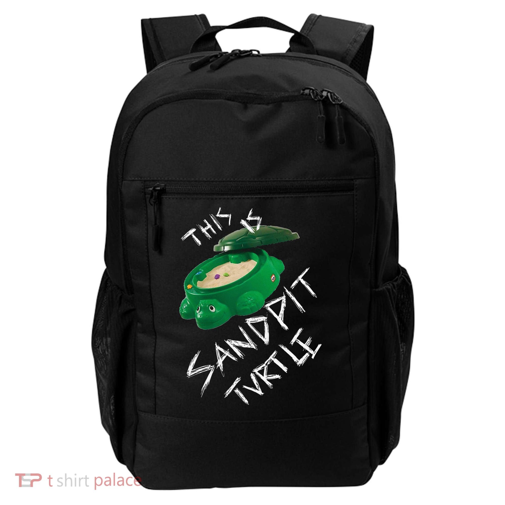 Kopie Von This Is Sandpit Turtle Backpack