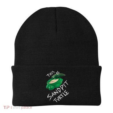 Kopie Von This Is Sandpit Turtle Beanie