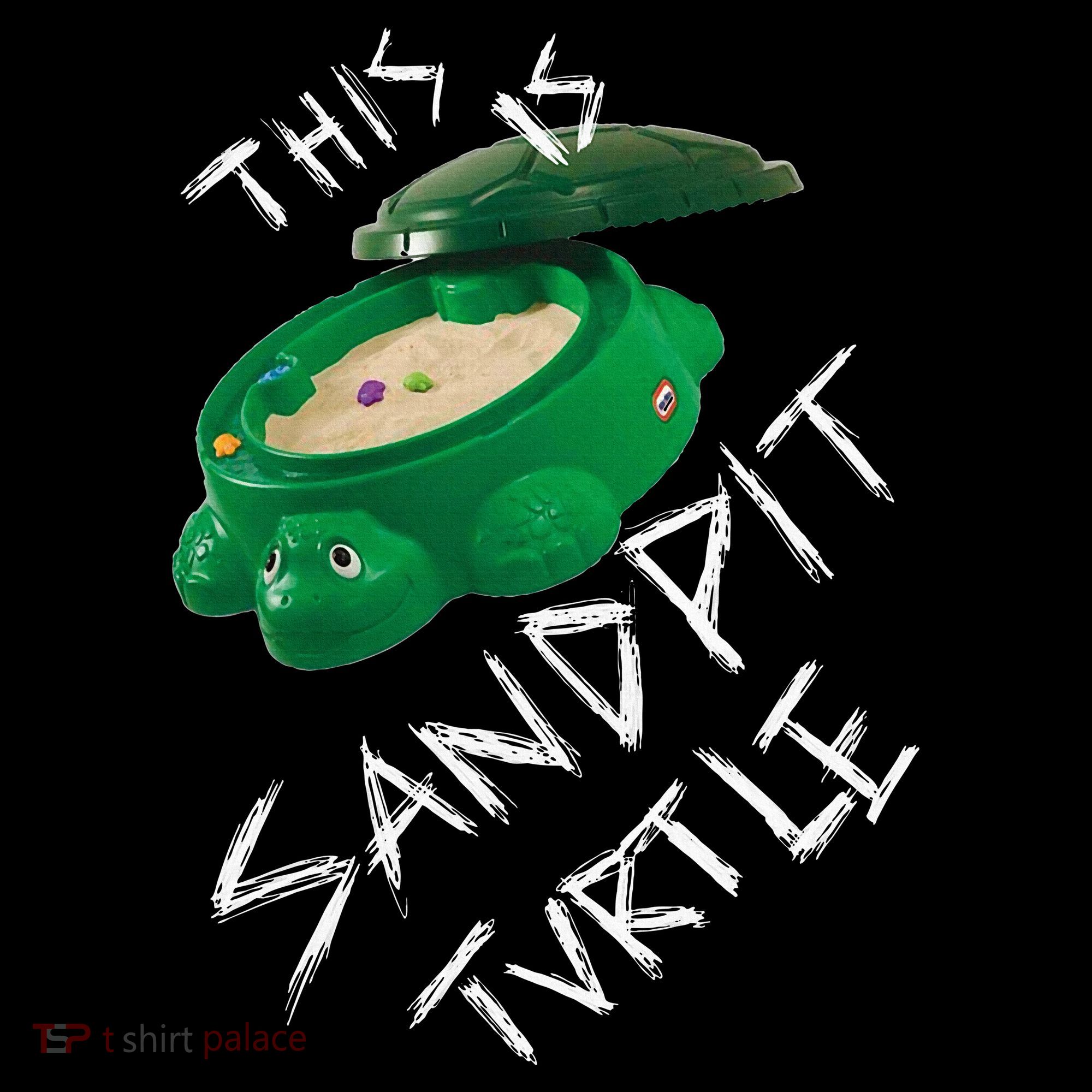 Kopie Von This Is Sandpit Turtle Women's Hoodie