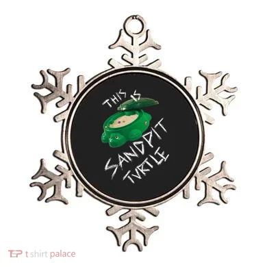 Kopie Von This Is Sandpit Turtle Ornament
