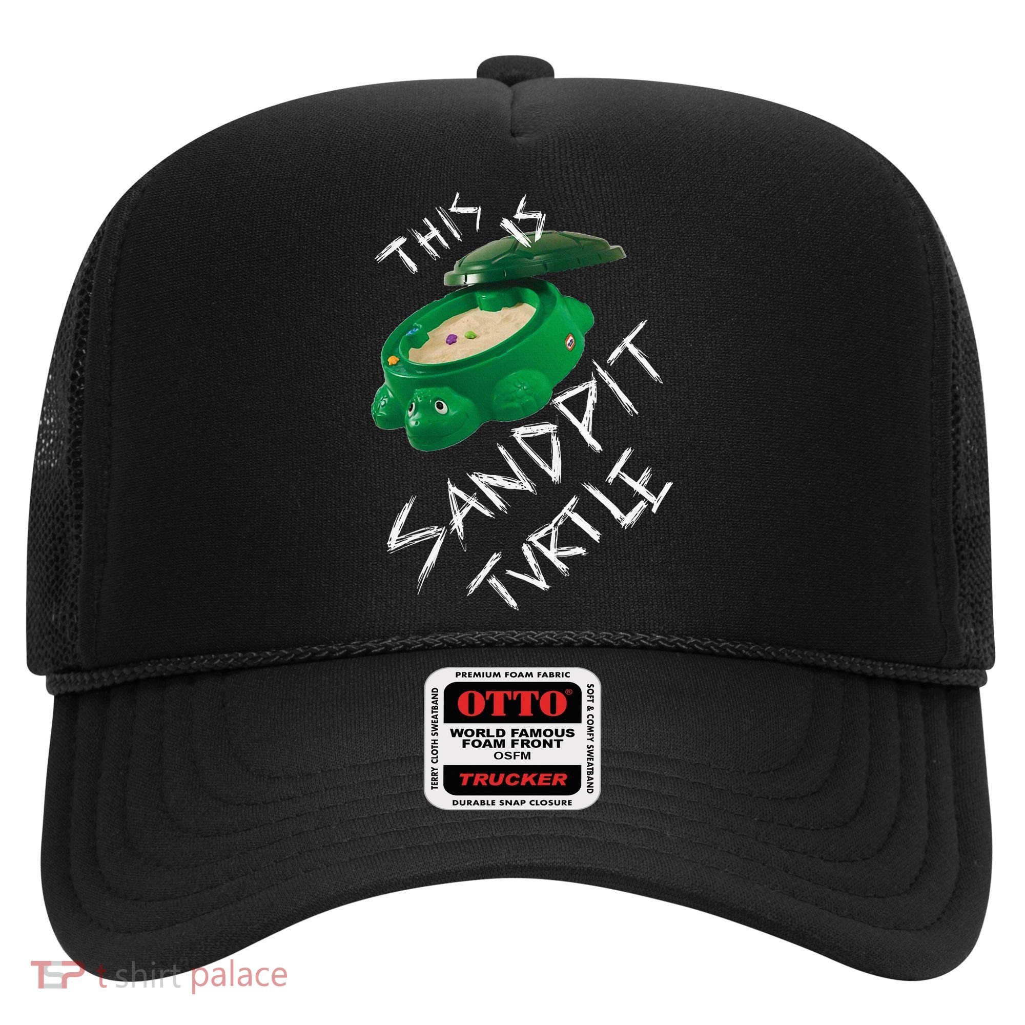 Kopie Von This Is Sandpit Turtle Hat