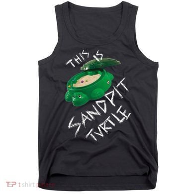 Kopie Von This Is Sandpit Turtle Tank Top