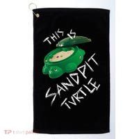 Kopie Von This Is Sandpit Turtle Golf Towel thumb 0