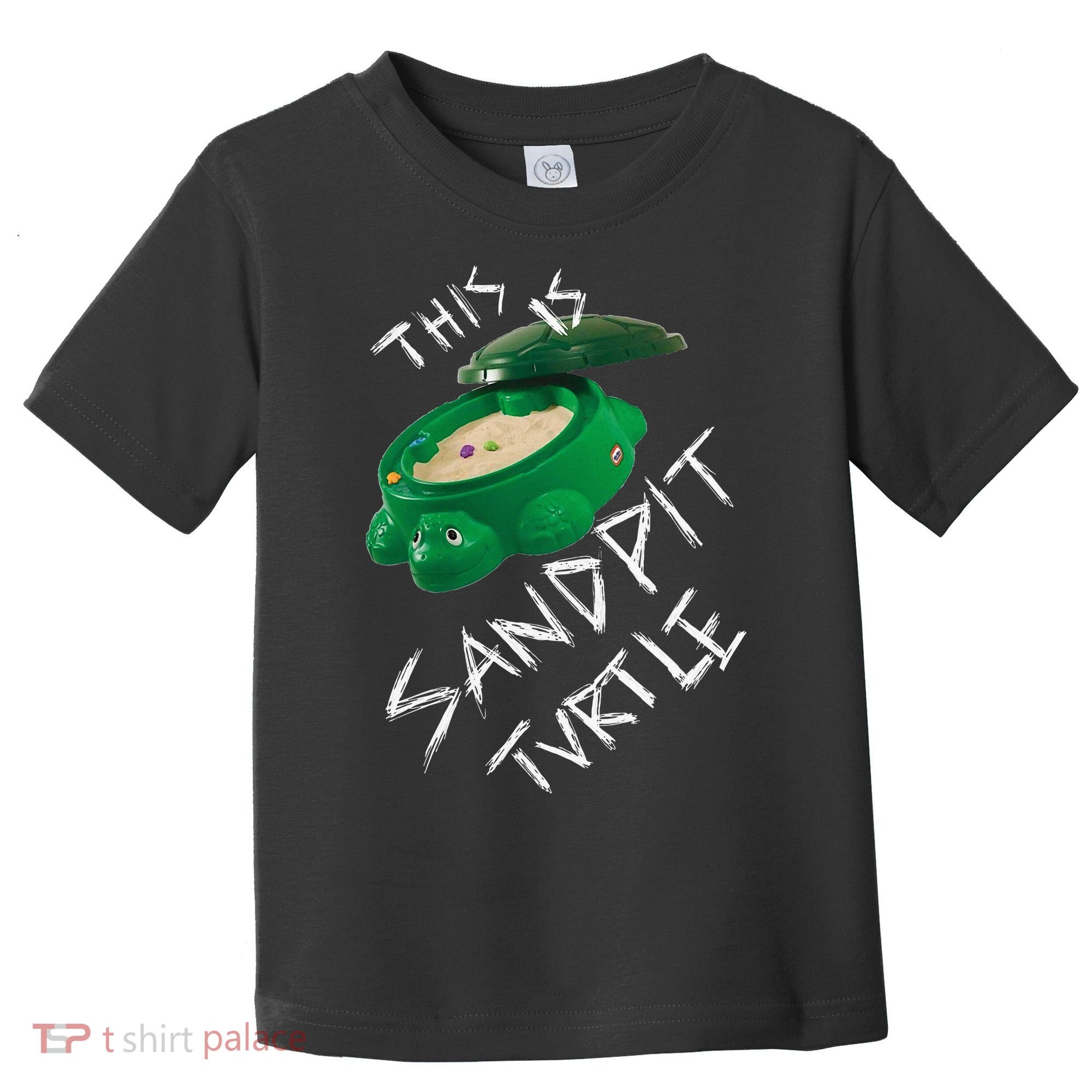 Kopie Von This Is Sandpit Turtle Toddler T-Shirt
