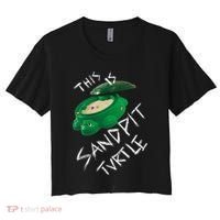 Kopie Von This Is Sandpit Turtle Women's Crop Top Tee thumb 0