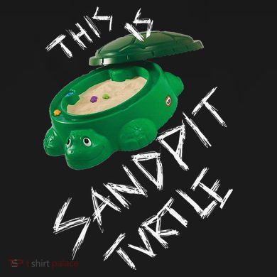 Kopie Von This Is Sandpit Turtle Women's Crop Top Tee