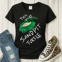 Kopie Von This Is Sandpit Turtle Women's T-Shirt thumb 3