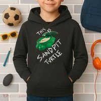 Kopie Von This Is Sandpit Turtle Kids Hoodie thumb 2