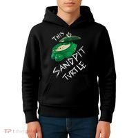 Kopie Von This Is Sandpit Turtle Kids Hoodie thumb 4