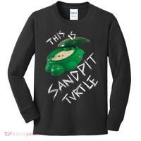 Kopie Von This Is Sandpit Turtle Kids Long Sleeve Shirt thumb 0