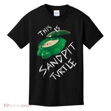 Kopie Von This Is Sandpit Turtle Kids T-Shirt
