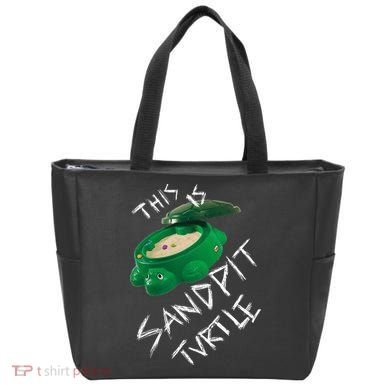 Kopie Von This Is Sandpit Turtle Tote Bag