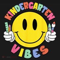 Kindergarten Vibes Teachers Kid Kinder Crew Back To School Pajama Set thumb 2