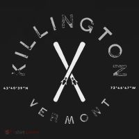 Killington Vermont Vintage Graphic Ski T-Shirt thumb 7