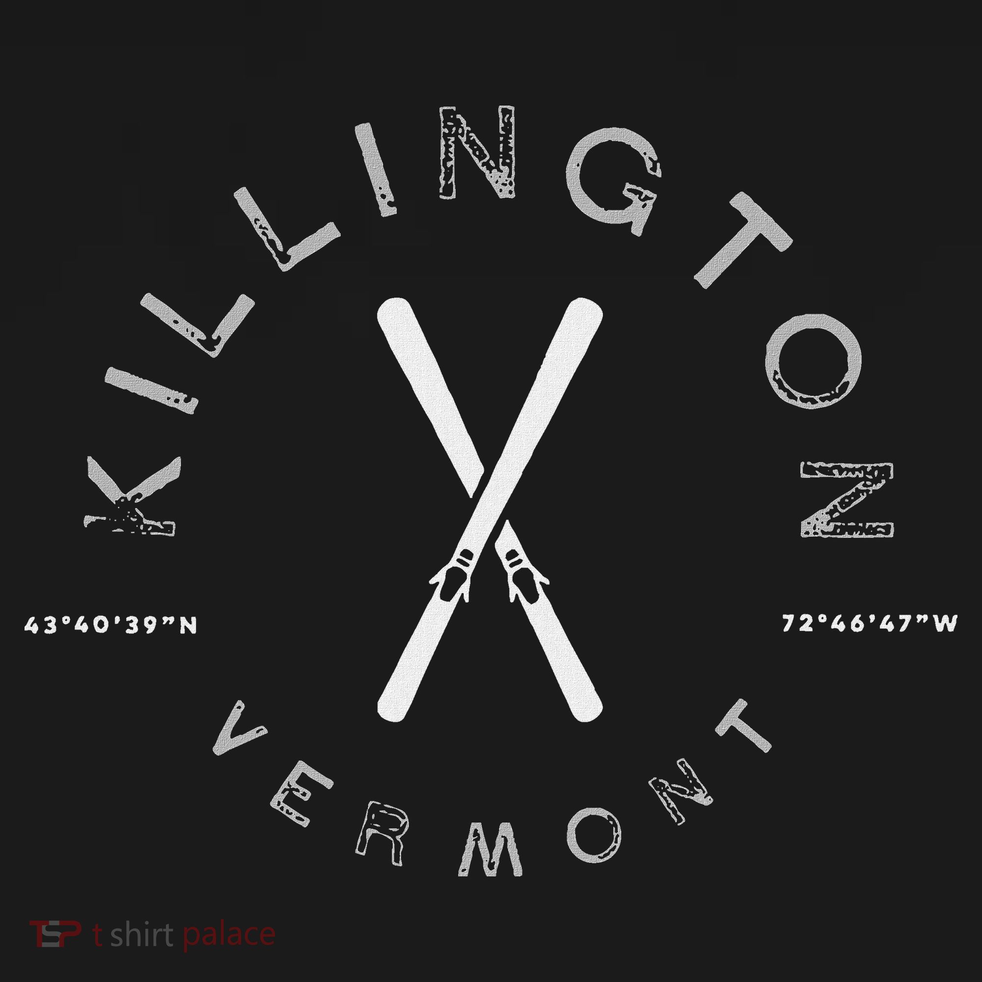 Killington Vermont Vintage Graphic Ski T-Shirt
