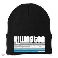 Killington Vermont Vt Retro Vacation Skiing Snowboarding Gift Beanie thumb 0