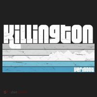 Killington Vermont Vt Retro Vacation Skiing Snowboarding Gift Beanie thumb 2