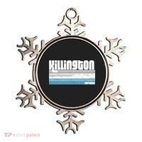 Killington Vermont Vt Retro Vacation Skiing Snowboarding Gift Ornament thumb 0