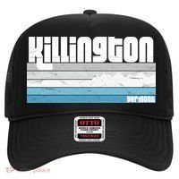Killington Vermont Vt Retro Vacation Skiing Snowboarding Gift Hat thumb 0