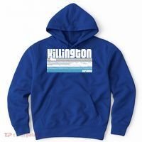 Killington Vermont Vt Retro Vacation Skiing Snowboarding Gift Hoodie thumb 0