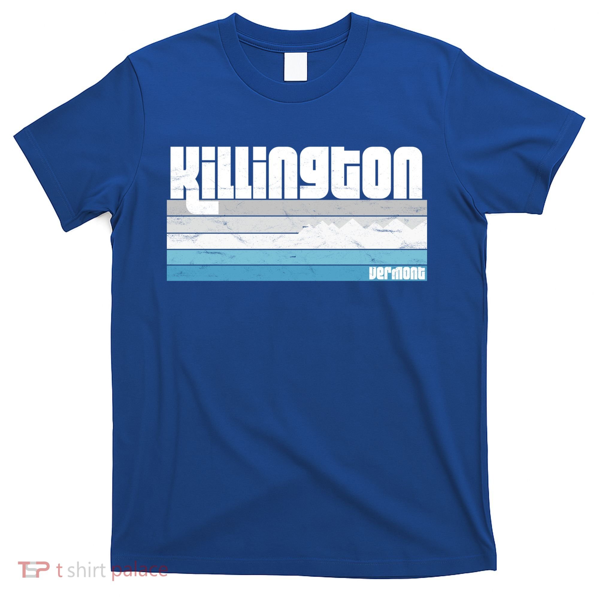 Killington Vermont Vt Retro Vacation Skiing Snowboarding Gift T-Shirt