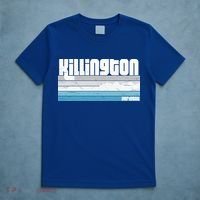 Killington Vermont Vt Retro Vacation Skiing Snowboarding Gift T-Shirt thumb 5