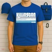 Killington Vermont Vt Retro Vacation Skiing Snowboarding Gift T-Shirt thumb 6