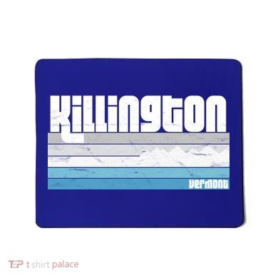 Killington Vermont Vt Retro Vacation Skiing Snowboarding Gift Mousepad