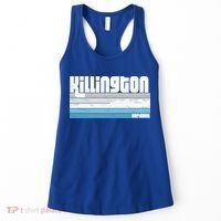 Killington Vermont Vt Retro Vacation Skiing Snowboarding Gift Women's Tank Top thumb 0