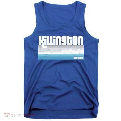 Killington Vermont Vt Retro Vacation Skiing Snowboarding Gift Tank Top