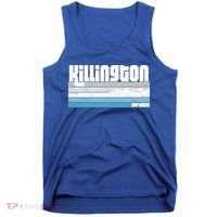 Killington Vermont Vt Retro Vacation Skiing Snowboarding Gift Tank Top thumb 0