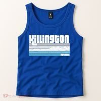Killington Vermont Vt Retro Vacation Skiing Snowboarding Gift Tank Top thumb 2