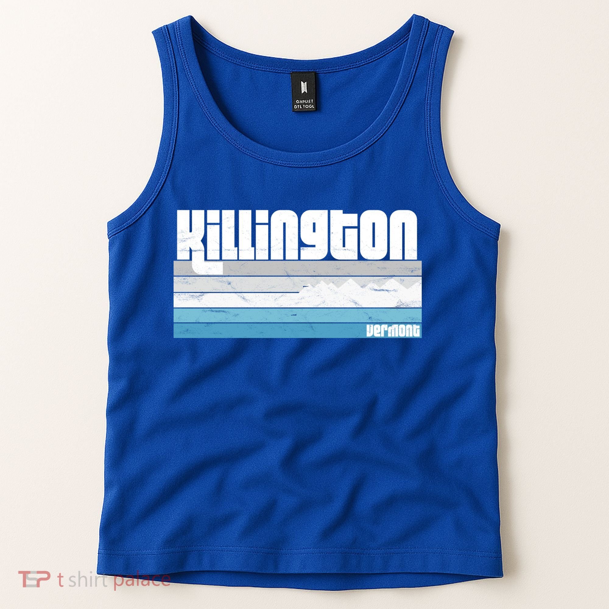 Killington Vermont Vt Retro Vacation Skiing Snowboarding Gift Tank Top