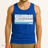Killington Vermont Vt Retro Vacation Skiing Snowboarding Gift Tank Top thumb 3